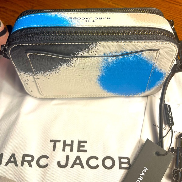 ✨LOW START ✨NWT Marc Jacob’s Snapshot Spray Paint Crossbody bag. Multicolor. - Picture 6 of 9